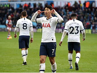 Big blow for Spurs with Son He...
